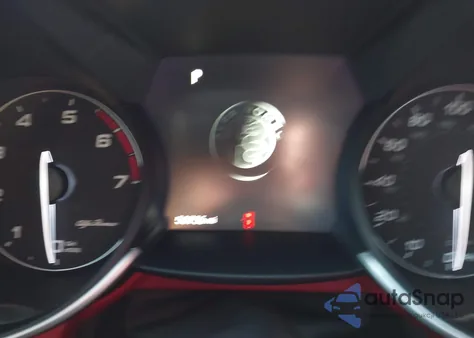 2021 Alfa Romeo Giulia Ti Sport Awd from USA, damaged, VIN ZARFANBN3M7642583